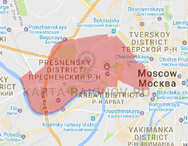 Восстановление данных в районе Пресненский